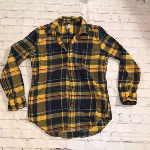 Gap kids flannel. Sz xxl. Gently used.